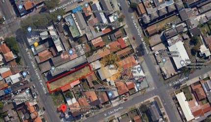 Terreno plano de 660m² no Hauer