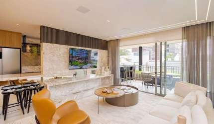 Apartamento moderno com 3 dormitórios no Alto da Glória