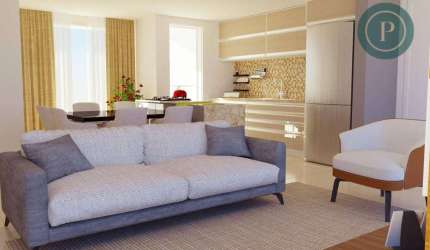 Apartamento com 2 dormitórios no Ecoville