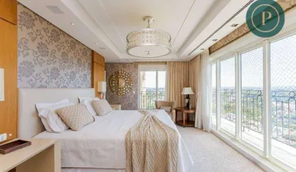 Apartamento amplo com 4 suítes no Ecoville