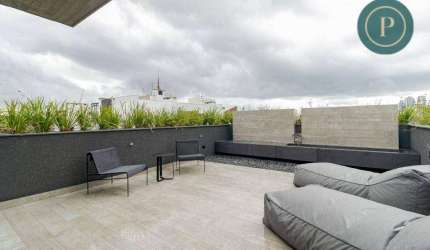 Apartamento moderno com 2 suítes no Bigorrilho