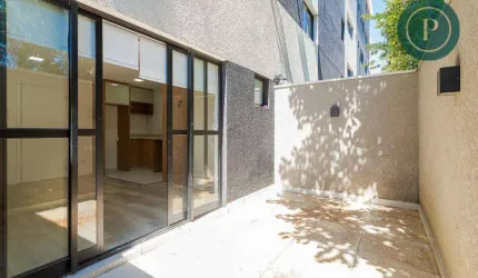 Apartamento Garden com 1 dormitório   - Rebouças - Experimente o Atendimento Boutique;