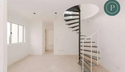 Cobertura com 2 dormitórios para alugar, 64 m² - Cachoeira - Almirante Tamandaré - Experimente o Atendimento Boutique!