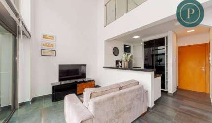 Apartamento Duplex Mobiliado no Centro de Curitiba - Experimente o Atendimento Boutique;