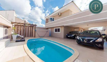 Casa com 3 dormitórios - 212 m² - São Braz - Experimente o Atendimento Boutique!