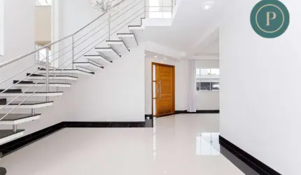 Casa com 5 dormitórios  - Santa Felicidade - Experimente o Atendimento Boutique;