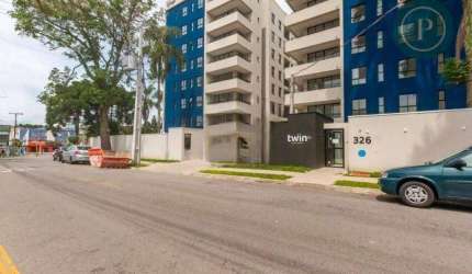 Apartamento Duplex à venda, 35 m² por R$ 459.900,00 - Portão - Curitiba/PR