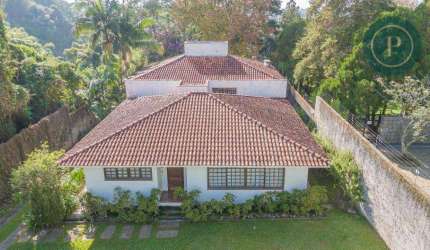 Casa com terreno - 4 dormitórios à venda, 305 m² por R$ 1.750.000 - Abranches - Curitiba/PR