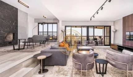 Apartamento com 4 dormitórios  - Ecoville - Experimente o Atendimento Boutique!