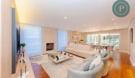 Casa com 4 dormitórios para alugar, 497 m² - Campo Comprido - Experimente o Atendimento Boutique!