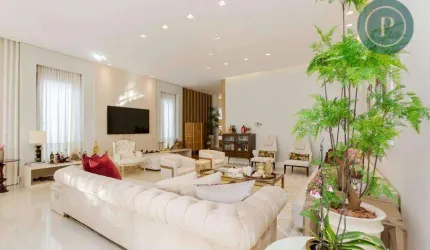 Casa em condomínio à venda com 4 suítes no Campo Comprido