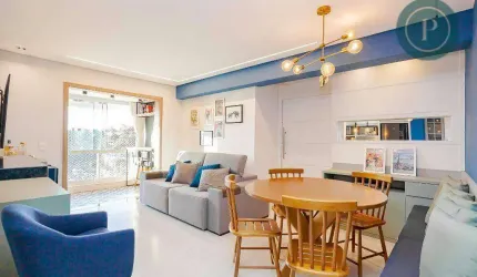 Apartamento com 2 dormitórios para alugar, 73 m² - Batel - Experimente o Atendimento Boutique!