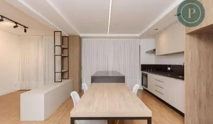 Apartamento com 1 dormitório à venda, 55 m² por R$ 639.000,00 - Alto da Glória - Curitiba/PR