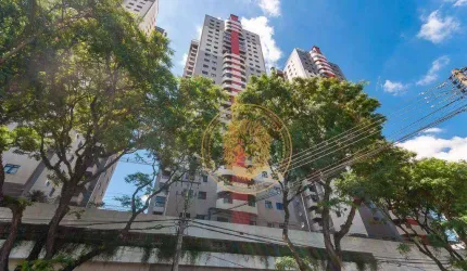 Apartamento com 3 dormitórios à venda, 94 m² por R$ 800.000,00 - Champagnat - Curitiba/PR