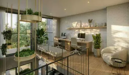 Apartamento com 2 dormitórios à venda, 54 m² por R$ 740.900,00 - São Francisco - Curitiba/PR