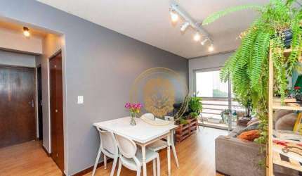 Apartamento à venda, 53 m² por R$ 250.000,00 - Champagnat - Curitiba/PR