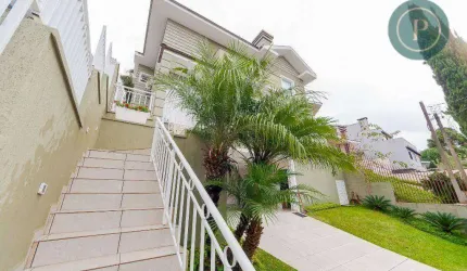 Casa para alugar, 340 m² por R$ 14.995,30/mês - Santa Felicidade - Curitiba/PR