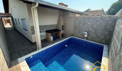 Casa com 2 quartos à venda em Nossa Senhora do Sion, Itanhaém , 66 m2 por R$ 290.000