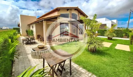 Casa de Condomínio Para Vender com 3 quartos 3 suítes no bairro Caueira em Itaporanga Dajuda