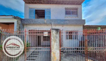 Casa Para Vender com 5 quartos 1 suíte no bairro Marcos Freire II em Nossa Senhora Do Socorro