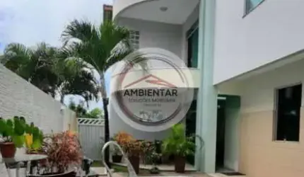 Casa de Condomínio Para Vender com 4 quartos 2 suítes no povoado Areia Branca
