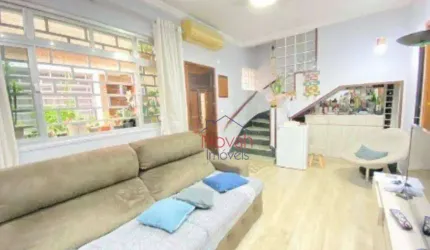 Casa com 2 dormitórios à venda, 70 m² por R$ 400.000,00 - Vila Matias - Santos/SP