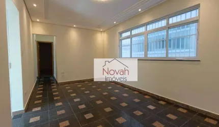 Apartamento com 3 dormitórios (REFORMADO) à venda, 102 m² por R$ 680.000 - Campo Grande - Santos/SP