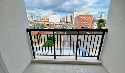 Apartamento com 2 dormitórios à venda, 62 m² por R$ 566.900,00 - Marapé - Santos/SP