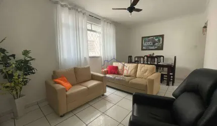 Apartamento com 3 dormitórios à venda, 95 m² por R$ 456.000,00 - Boqueirão - Santos/SP