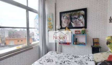 Apartamento à venda, 35 m² por R$ 225.000,00 - Itararé - São Vicente/SP