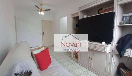 Apartamento com 2 dormitórios à venda, 61 m² por R$ 425.000,00 - Vila Belmiro - Santos/SP