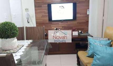 Apartamento à venda, 42 m² por R$ 220.000,00 - Centro - São Vicente/SP
