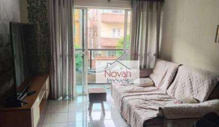Apartamento à venda, 76 m² por R$ 278.000,00 - Centro - São Vicente/SP