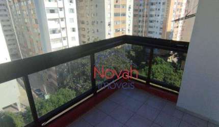 Apartamento com 2 dormitórios para alugar, 90 m² por R$ 5.000,00/mês - Ponta da Praia - Santos/SP