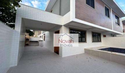 Casa à venda, 140 m² por R$ 1.475.000,00 - Vila Belmiro - Santos/SP