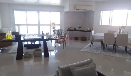 Apartamento, 200 m² - venda por R$ 2.790.000,00 ou aluguel por R$ 16.000,00/mês - Ponta da Praia - Santos/SP