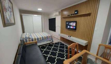 Apartamento à venda, 44 m² por R$ 320.000,00 - José Menino - Santos/SP