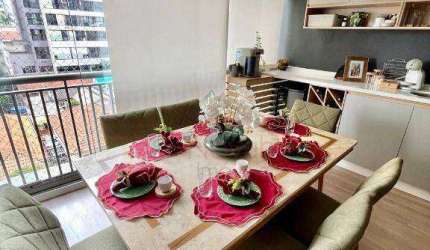 Apartamento à venda, 84 m² por R$ 1.450.000,00 - Vila Guarani (Zona Sul) - São Paulo/SP