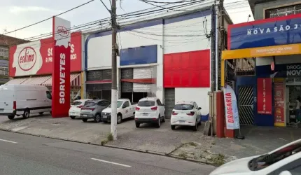 Galpão para alugar, 945 m² por R$ 33.000,00/mês - Vila Cascatinha - São Vicente/SP