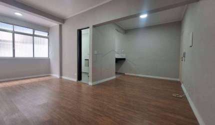 Apartamento à venda, 37 m² por R$ 255.000,00 - Centro - São Vicente/SP