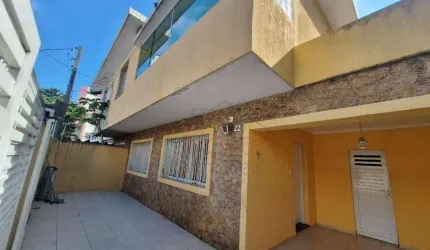 Casa para alugar, 120 m² por R$ 5.300,00/mês - Marapé - Santos/SP