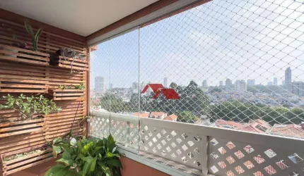 Apartamento à venda, 79 m² por R$ 690.000,00 - Jardim Anália Franco - São Paulo/SP