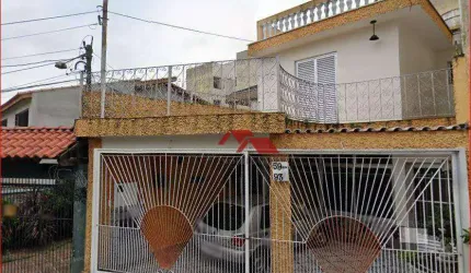 Sobrado com 3 dormitórios, 210 m² - venda por R$ 660.000,00 ou aluguel por R$ 3.600,00/mês - Cidade Patriarca - São Paulo/SP