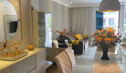 Lindo apartamento a menos de 3 minutos do centro