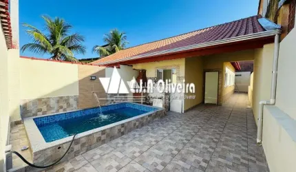 Casa nova com piscina em Itanhaém 