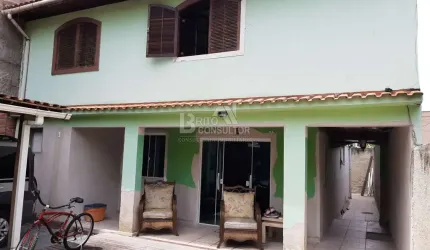 Casa Duplex à Venda 3 Qts, 2 Suítes, Closet, 2 banh,  2 Vagas, Espaço Gourmet, 270 M² Mutua- São Gonçalo