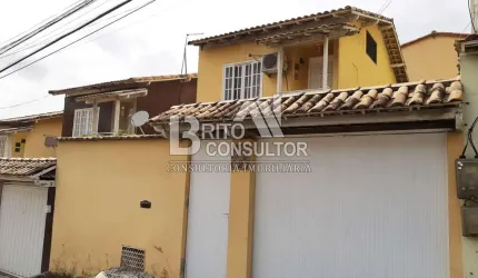 Casa Duplex à Venda 2 Quartos, 3 Banh, 3 Vagas na Garagem 112M² Nova Cidade - São Gonçalo/RJ.