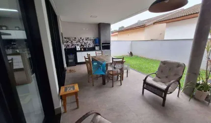 Casa à venda, linda decoração, OPORTUNIDADE, 4 Suítes, 248 m²,  nova, no Condomínio Eldorado!