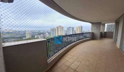 Apartamento à venda, belíssima planta, 360 m², 4 suítes, 4 vagas de garagem, no coração do Jardim Aquarius, SJCampos/SP! Agende uma visita!