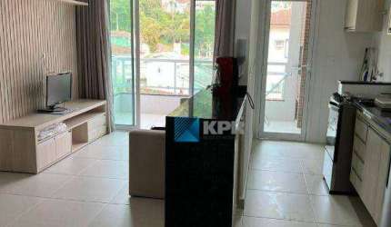 Apartamento à venda  com 2 dormitórios, 67 m² - Toninhas - Ubatuba/SP